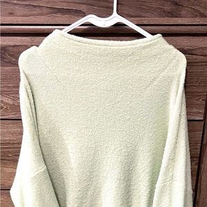 Mint Green Ava and Vic 3X Sweater